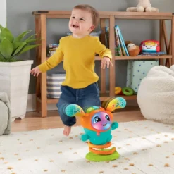 DJ LE ROBOT DANSEUR A REBOND
