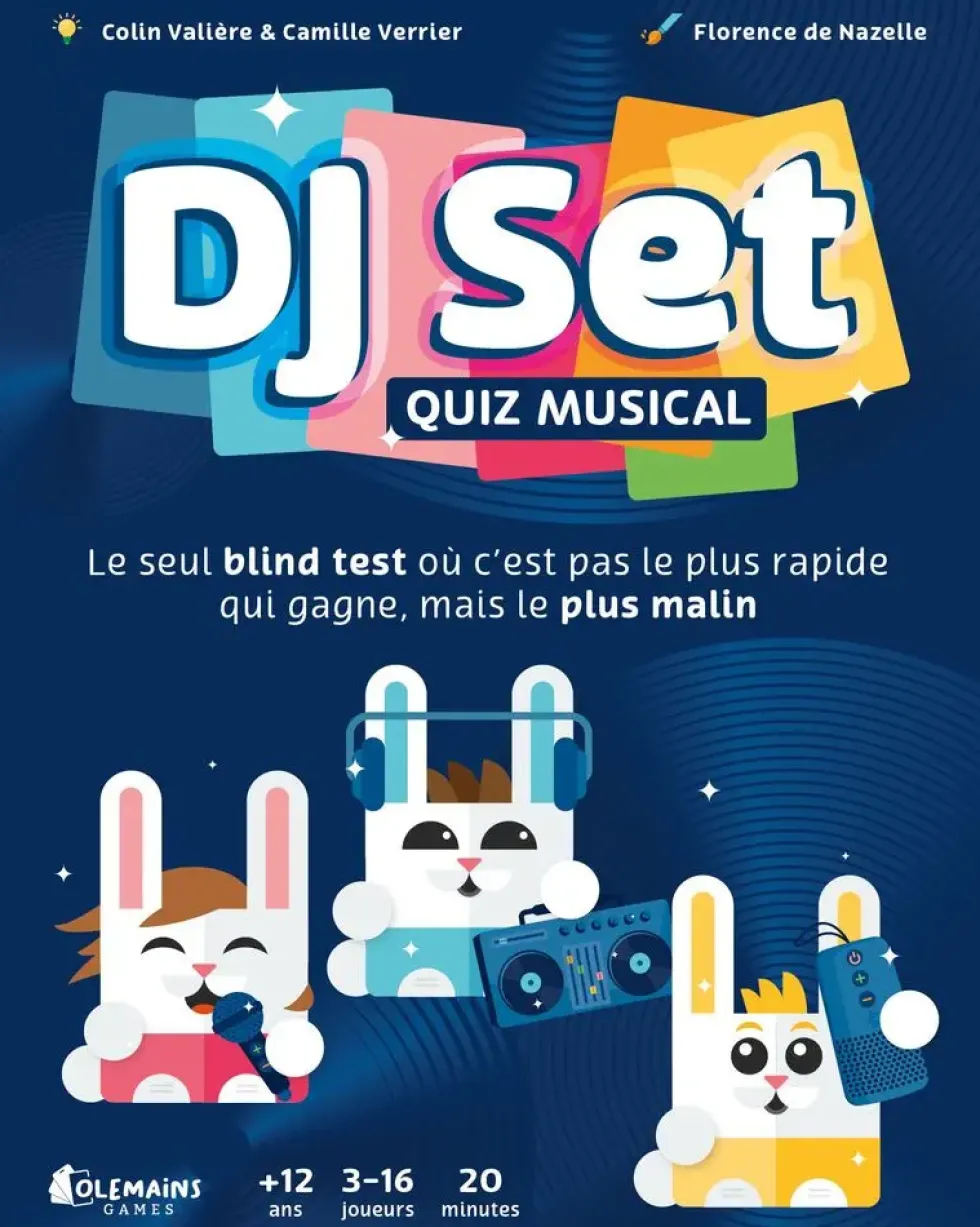 DJ SET
