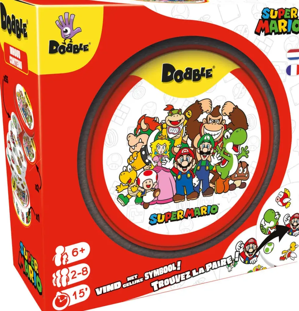 DOBBLE MARIO - ECO SLEEVE