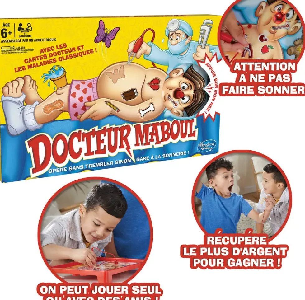 DOCTEUR MABOUL