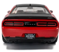 1/18 DODGE CHALLENGER DEMON TOR RED 2023