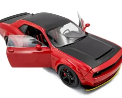 1/18 DODGE CHALLENGER DEMON TOR RED 2023