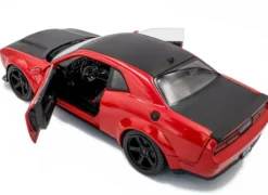 1/18 DODGE CHALLENGER DEMON TOR RED 2023