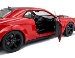 1/18 DODGE CHALLENGER DEMON TOR RED 2023