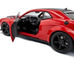 1/18 DODGE CHALLENGER DEMON TOR RED 2023