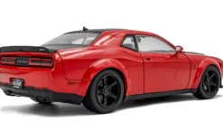 1/18 DODGE CHALLENGER DEMON TOR RED 2023
