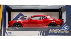 1/18 DODGE CHALLENGER DEMON TOR RED 2023