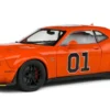 1/18 DODGE CHALLENGER R/T SCAT PACK WIDEBODY ORANGE 2023