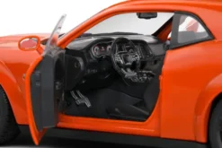 1/18 DODGE CHALLENGER R/T SCAT PACK WIDEBODY ORANGE 2023