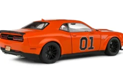1/18 DODGE CHALLENGER R/T SCAT PACK WIDEBODY ORANGE 2023