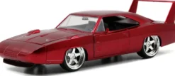 1/24 DODGE CHARGER DAYTONA RED FF 1969