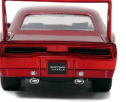 1/24 DODGE CHARGER DAYTONA RED FF 1969
