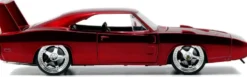 1/24 DODGE CHARGER DAYTONA RED FF 1969