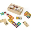 DOMINOS REVERSIBLES LES ANIMAUX