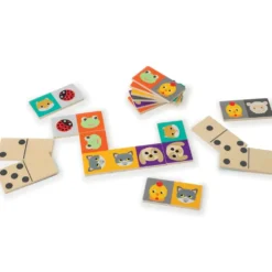 DOMINOS REVERSIBLES LES ANIMAUX