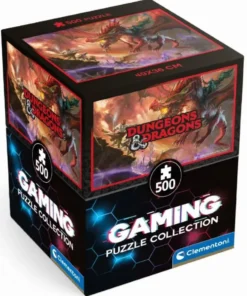 DONJONS ET DRAGONS - CUBE 500 PIECES