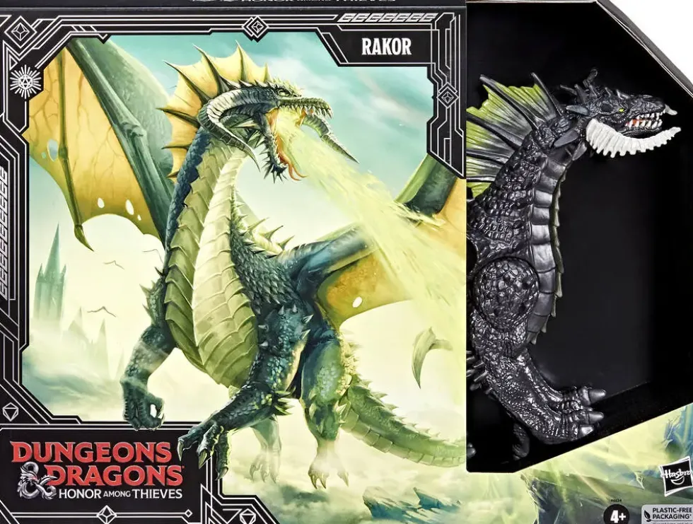 DONJONS ET DRAGONS MEGA DRAGON