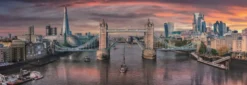 DONJONS ET DRAGONS - PUZZLE PANORAMA 1000 PIECES - ACROSS THE RIVER THAMES