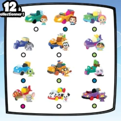 DOORABLES - LET'S GO VEHICULE ET FIGURINE