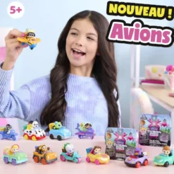 DOORABLES - LET'S GO VEHICULE ET FIGURINE