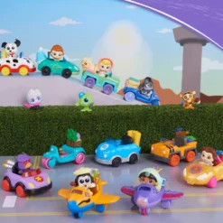 DOORABLES - LET'S GO VEHICULE ET FIGURINE