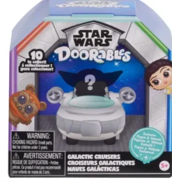 DOORABLES STAR WARS - COSMIC CRUISER 1 VEHICULE ET 1 FIGURINE