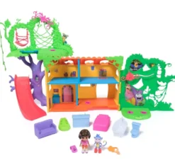 DORA L'EXPLORATRICE - LA MAISON DE LA FORET TROPICALE DORA