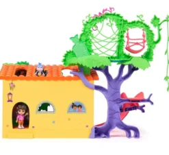 DORA L'EXPLORATRICE - LA MAISON DE LA FORET TROPICALE DORA