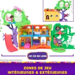 DORA L'EXPLORATRICE - LA MAISON DE LA FORET TROPICALE DORA