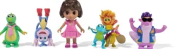 DORA L'EXPLORATRICE - MULTIPACK DE FIGURINES DORA