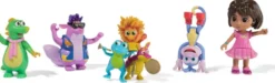 DORA L'EXPLORATRICE - MULTIPACK DE FIGURINES DORA