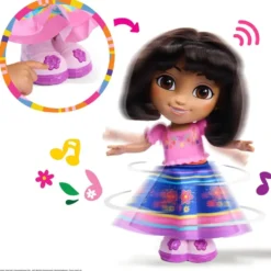 DORA L'EXPLORATRICE - POUPEE DANSE AVEC MOI DORA