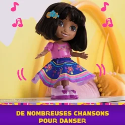 DORA L'EXPLORATRICE - POUPEE DANSE AVEC MOI DORA