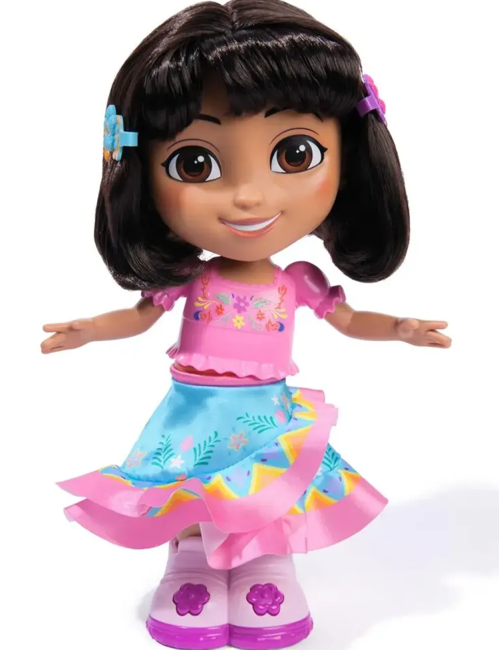 DORA L'EXPLORATRICE - POUPEE DANSE AVEC MOI DORA