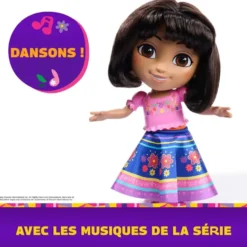 DORA L'EXPLORATRICE - POUPEE DANSE AVEC MOI DORA