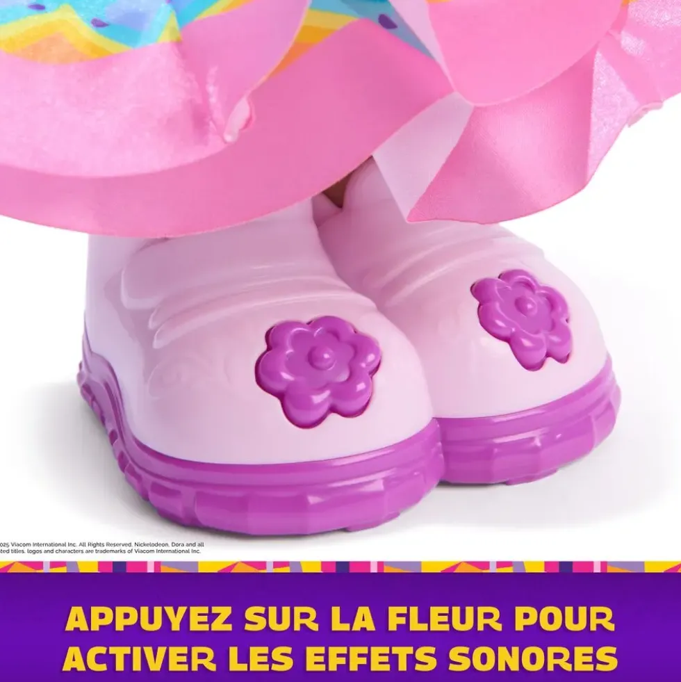 DORA L'EXPLORATRICE - POUPEE DANSE AVEC MOI DORA