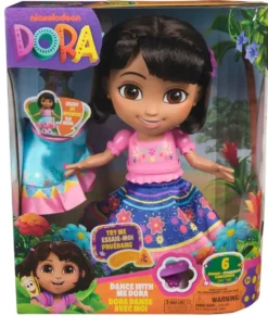 DORA L'EXPLORATRICE - POUPEE DANSE AVEC MOI DORA