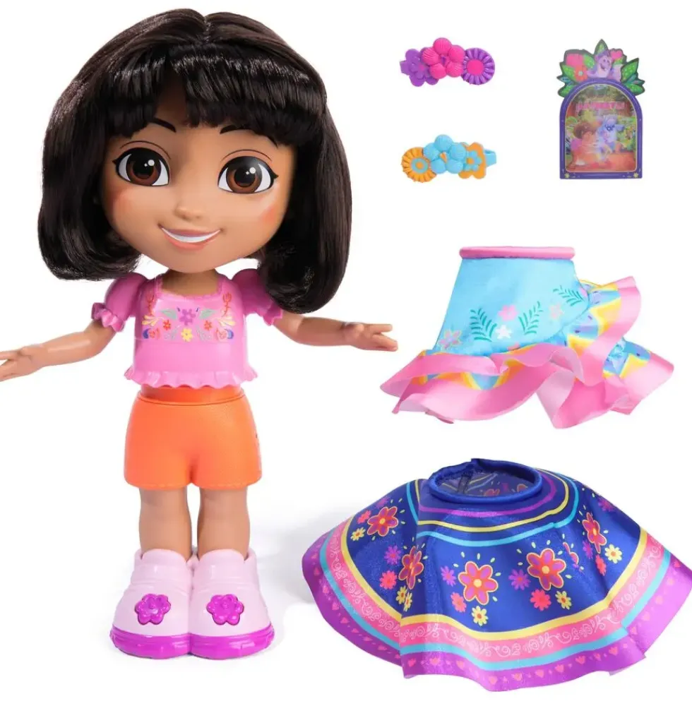 DORA L'EXPLORATRICE - POUPEE DANSE AVEC MOI DORA