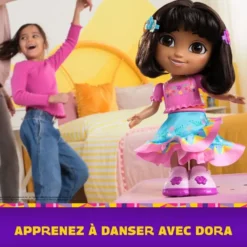 DORA L'EXPLORATRICE - POUPEE DANSE AVEC MOI DORA