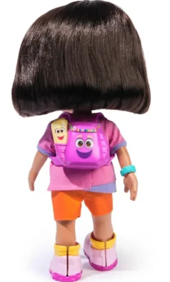 DORA L'EXPLORATRICE - POUPEE DORA CHANTE ET EXPLORE