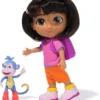 DORA L'EXPLORATRICE - POUPEE DORA 15 CM + FIGURINE BABOUCHE DORA