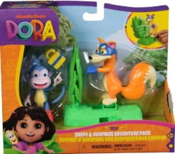 DORA -PACK AVENTURES BABOUCHE ET CHIPEUR