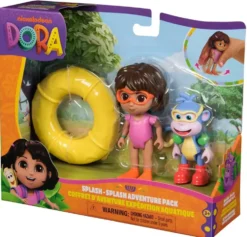DORA -PACK AVENTURES DORA ET BABOUCHE