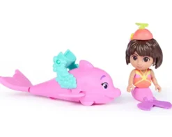 DORA - PACK AVENTURES DORA ET ROSA