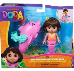 DORA - PACK AVENTURES DORA ET ROSA