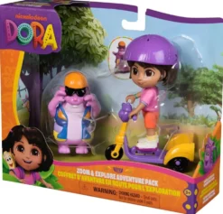 DORA -PACK AVENTURES DORA ET TICO