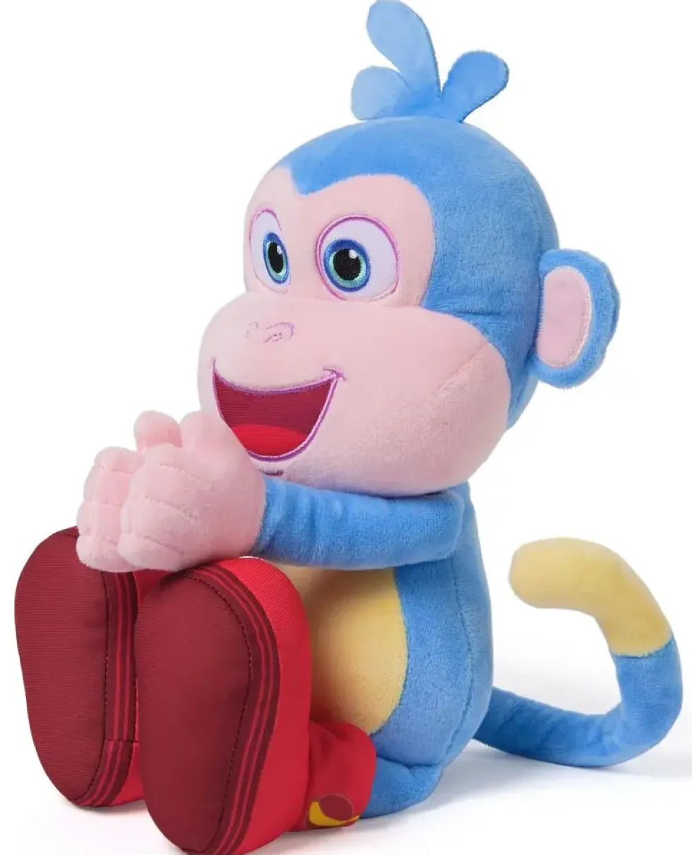 DORA - PELUCHE INTERACTIVE BABOUCHE 35 CM