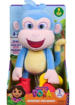DORA - PELUCHE INTERACTIVE BABOUCHE 35 CM