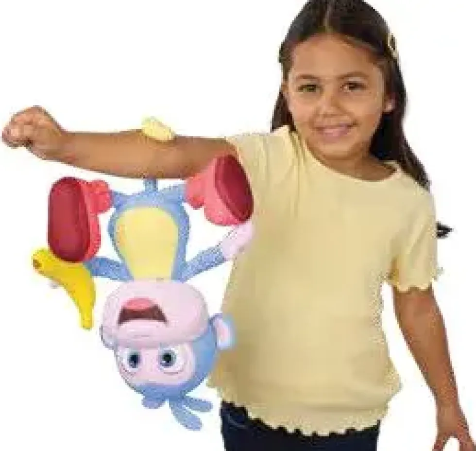 DORA - PELUCHE INTERACTIVE BABOUCHE 35 CM