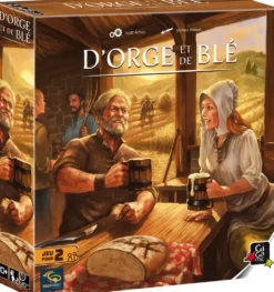 D'ORGE ET DE BLE